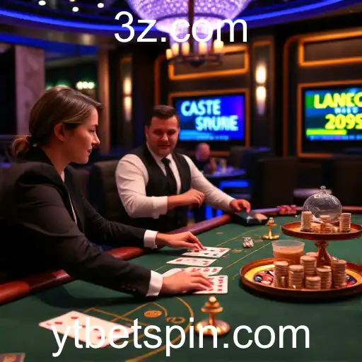 Cassino Ao Vivo: Uma Experiência Imersiva no YTBET